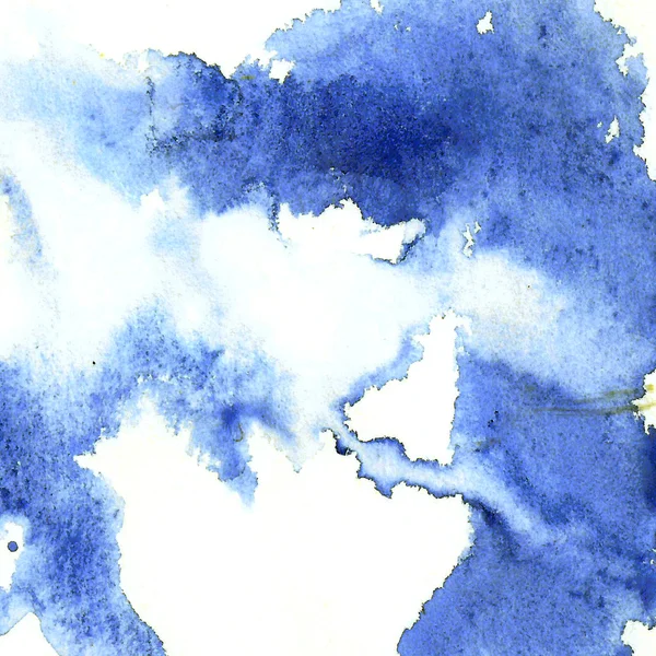 El boyası suluboya arka plan. 