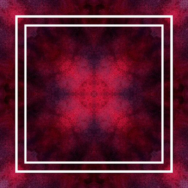 Soyut suluboya çerçeve. Doku el boyalı. Poster, kart, davet şablonu.