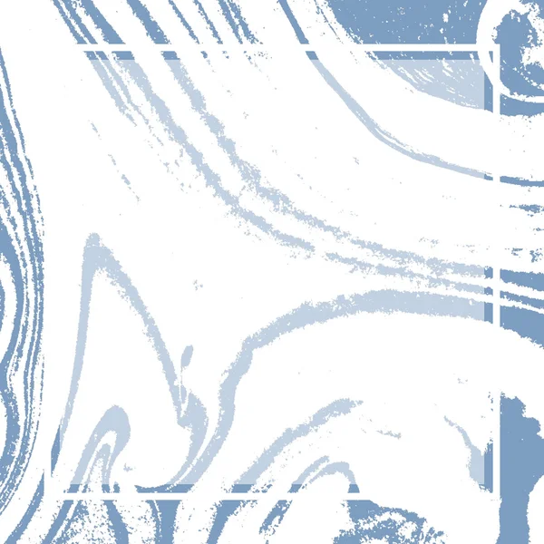 El mermer mürekkep çerçeve boyalı. Afiş, davetiye, kartı tasarım şablonu