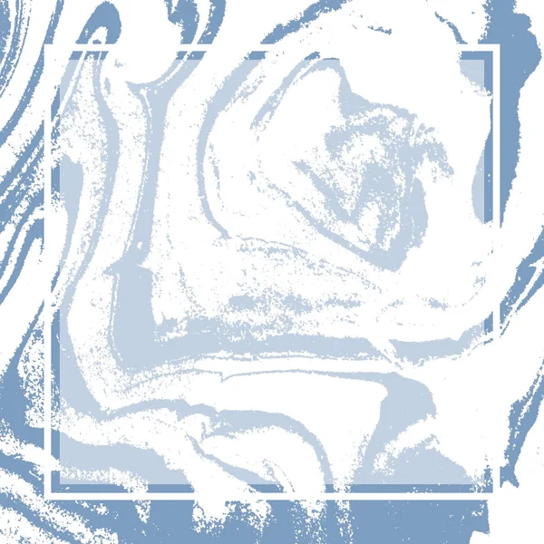 El mermer mürekkep çerçeve boyalı. Afiş, davetiye, kartı tasarım şablonu