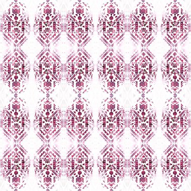 Kabile dikişsiz desen. El boyalı suluboya doku. Grunge soyut arka plan