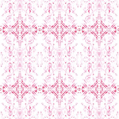 Kabile dikişsiz desen. El boyalı suluboya doku. Grunge soyut arka plan