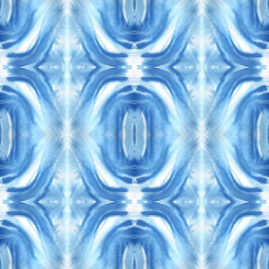 El suluboya arka plan boyalı. Modern dijital efektleri ile sorunsuz doku