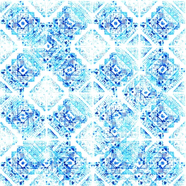 Stamm nahtlose Muster. handgemalte Aquarell-Textur. Grunge-Hintergrund — Stockfoto