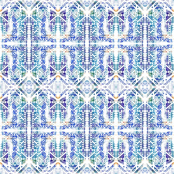 Stamm nahtlose Muster. handgemalte Aquarell-Textur. Grunge-Hintergrund — Stockfoto