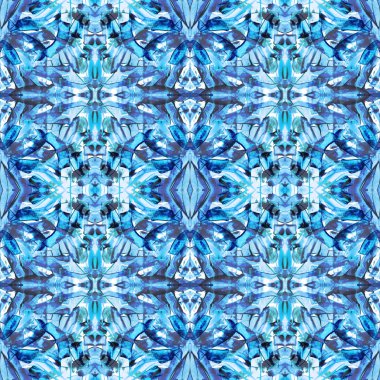 El sorunsuz doku boyalı. Akrilik boya arka plan