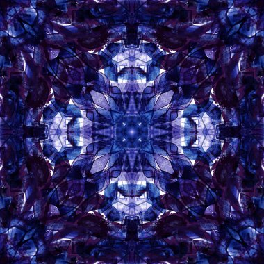 El sorunsuz doku boyalı. Akrilik boya arka plan