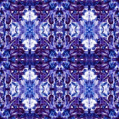 El sorunsuz doku boyalı. Akrilik boya arka plan