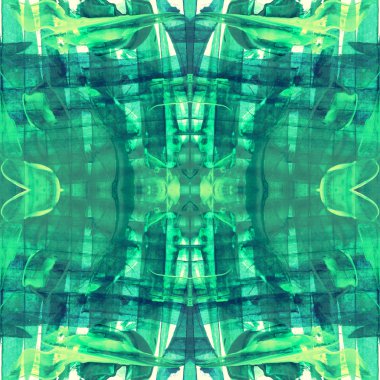 El sorunsuz doku boyalı. Akrilik boya arka plan