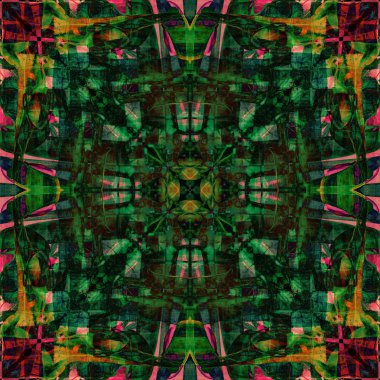 El sorunsuz doku boyalı. Akrilik boya arka plan