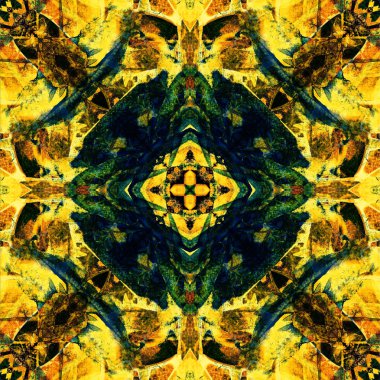 El sorunsuz doku boyalı. Akrilik boya arka plan