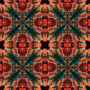 El sorunsuz doku boyalı. Akrilik boya arka plan