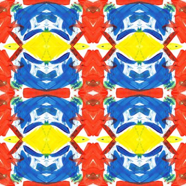 El sorunsuz doku boyalı. Akrilik boya arka plan