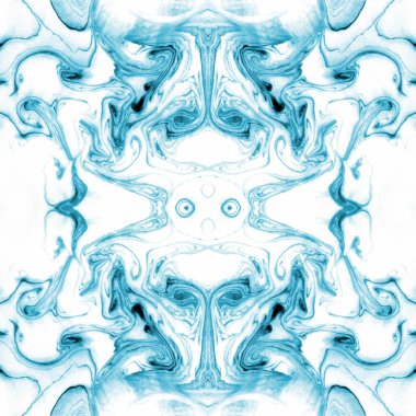 El mermer arka plan boyalı. Kesintisiz mürekkep doku aksaklık ve dijital efektler