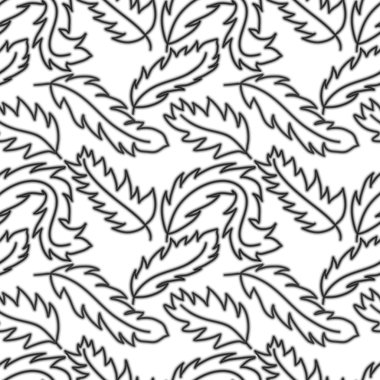 Tüylü pürüzsüz desen