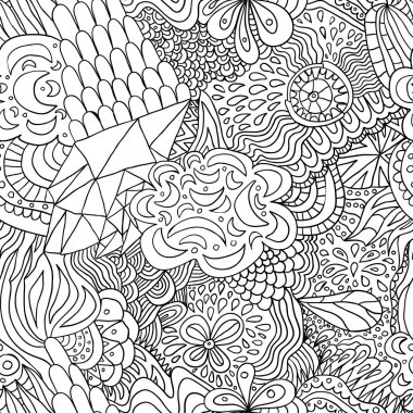 Soyut Kusursuz Desen