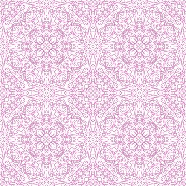 etnik soyut çizilmiş seamless modeli