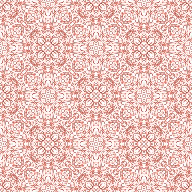 etnik soyut çizilmiş seamless modeli