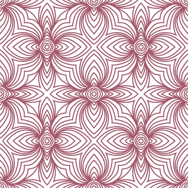 Ethnic abstract hand-drawn seamless pattern — Stock Vector