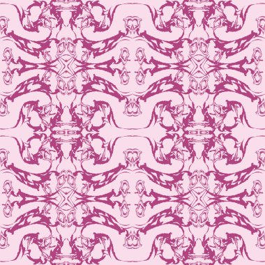 soyut çizilmiş seamless modeli