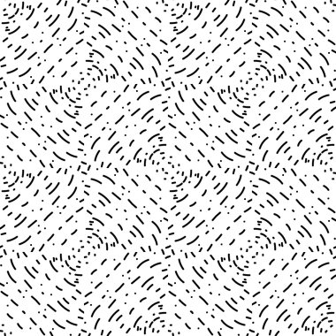 soyut çizilmiş seamless modeli