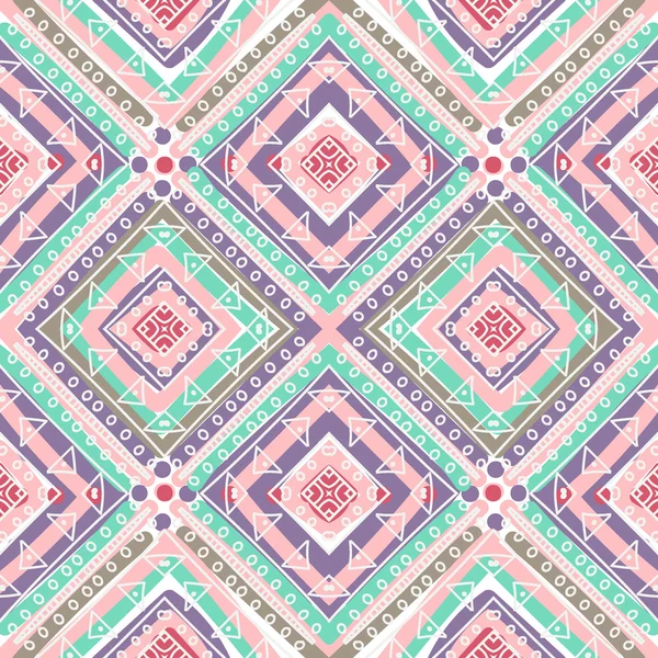 etnik soyut çizilmiş seamless modeli