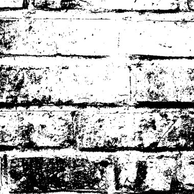Grunge dokulu arka plan - tuğla duvar