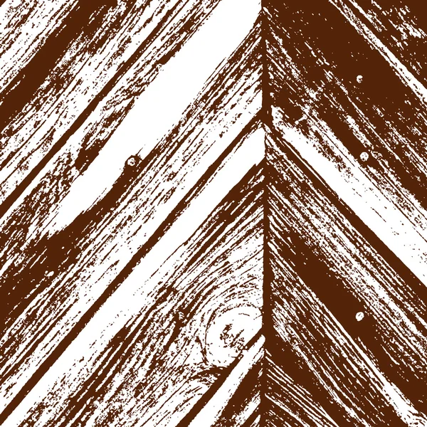 Grunge getextureerde achtergrond - hout — Stockvector