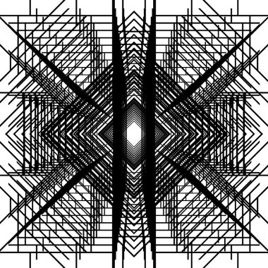 tek renkli geometrik arka plan