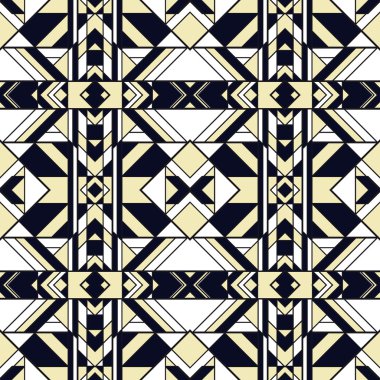 Çok acayip renkli geometrik Seamless Modeli