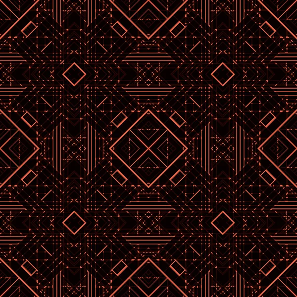 Funky geometrik soyut seamless modeli