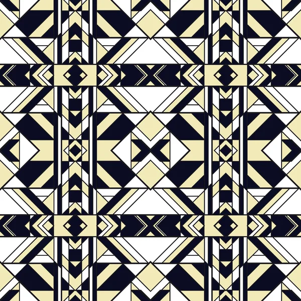 Vrij Funky kleurrijke naadloze geometrische patroon — Stockvector