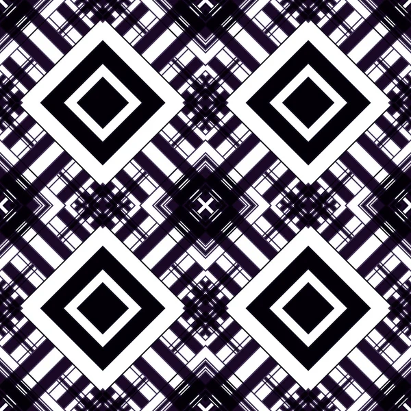 Vrij Funky kleurrijke naadloze geometrische patroon — Stockvector