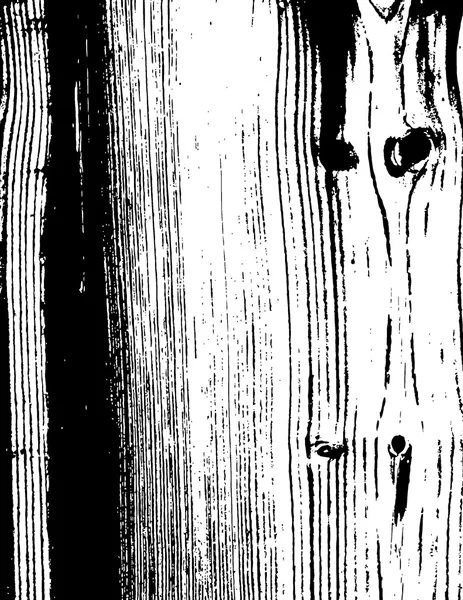 Grunge getextureerde hout achtergrond — Stockvector