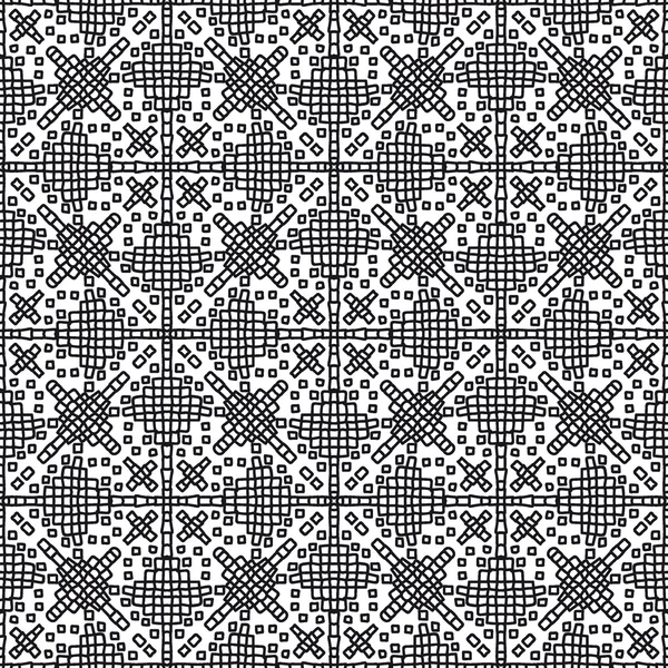 Moderno patrón abstracto sin costura — Archivo Imágenes Vectoriales