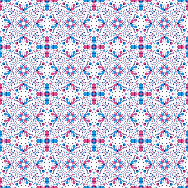 kabile soyut çizilmiş seamless modeli