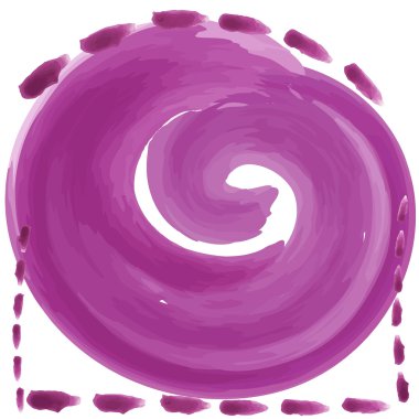 soyut suluboya el kartpostallar, Davetiyeler, vb çizilmiş arka plan