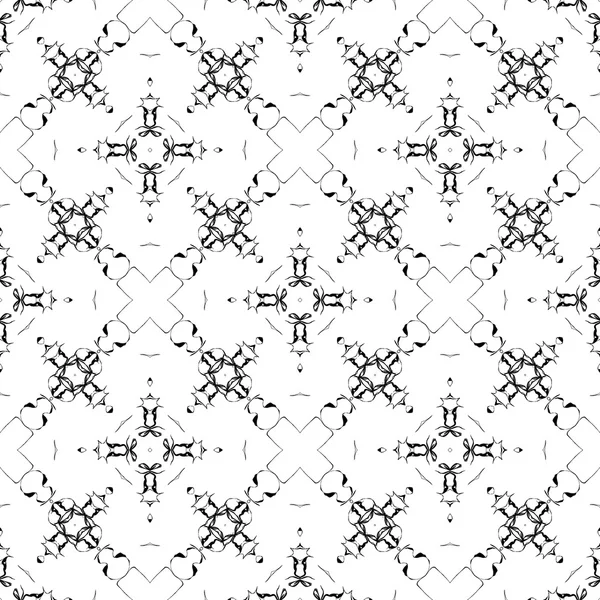 아름 다운 세련 된 추상 원활한 패턴 — 스톡 벡터