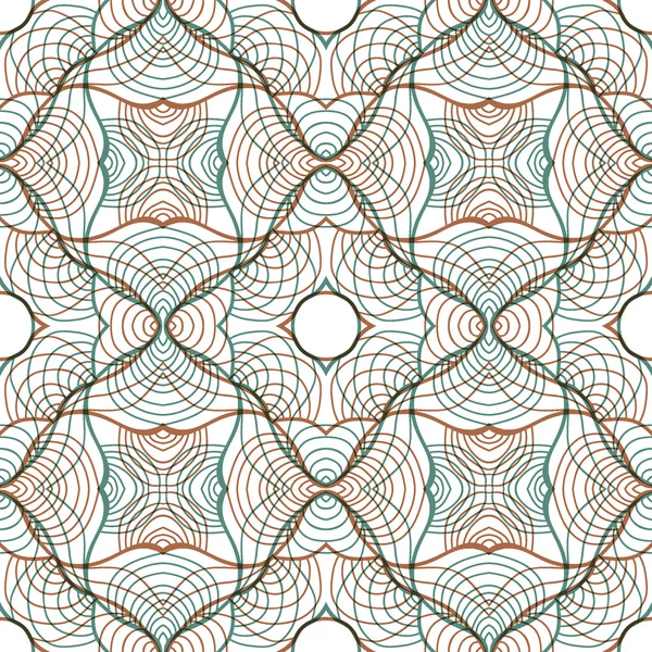 Oldukça soyut seamless modeli - aşiret arka plan