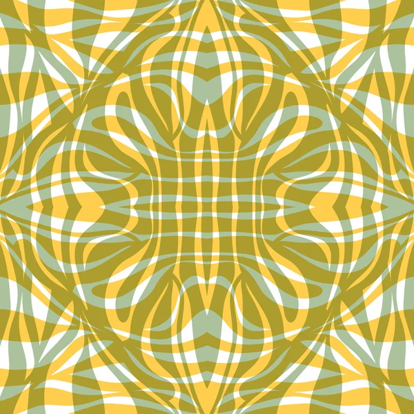 Ganska abstrakta sömlösa mönster - tribal bakgrund — Stock vektor
