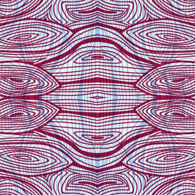 soyut sorunsuz doodle desen - çift pozlama tasarım