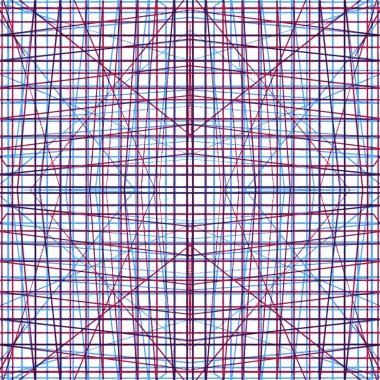 kabile soyut çizilmiş seamless modeli