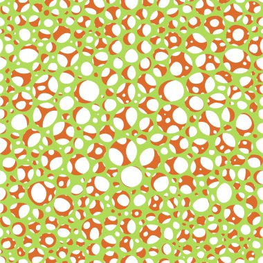 Kabarcıkları ile soyut Dikişsiz desen