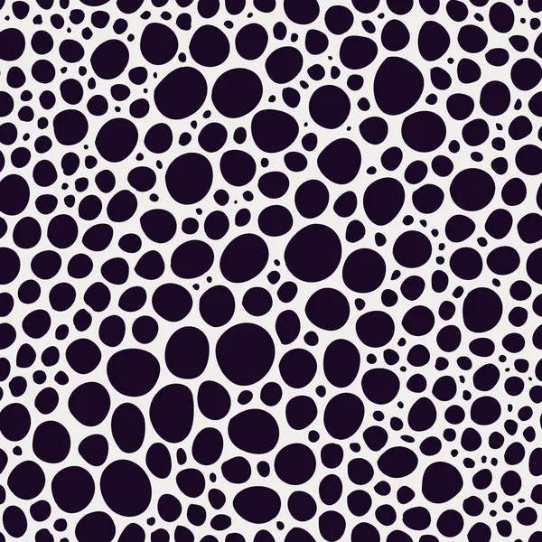 Abstrakta sömlösa mönster med bubblor — Stock vektor