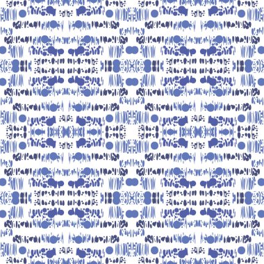 kabile soyut çizilmiş seamless modeli