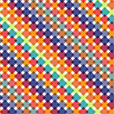 Dikişsiz desen geometrik soyut el çekilmiş