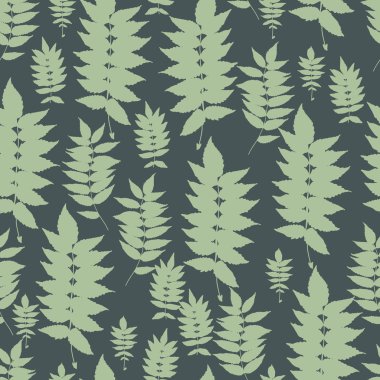 Dikişsiz el çekilmiş çiçek desenli. Botanik arka plan