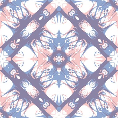 kabile soyut çizilmiş seamless modeli