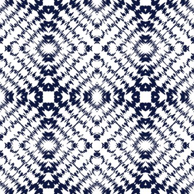 kabile soyut çizilmiş seamless modeli