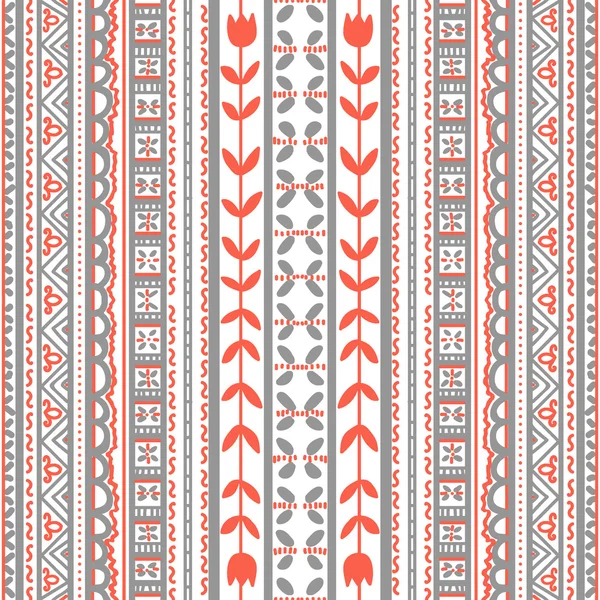 Seamless modeli. Çiçek halk süsleme